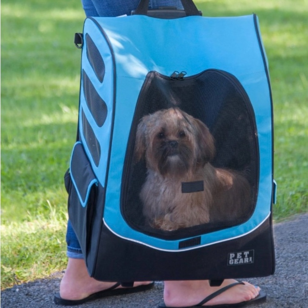 New PET GEAR I-GO2 Backpack & Rolling Carrier